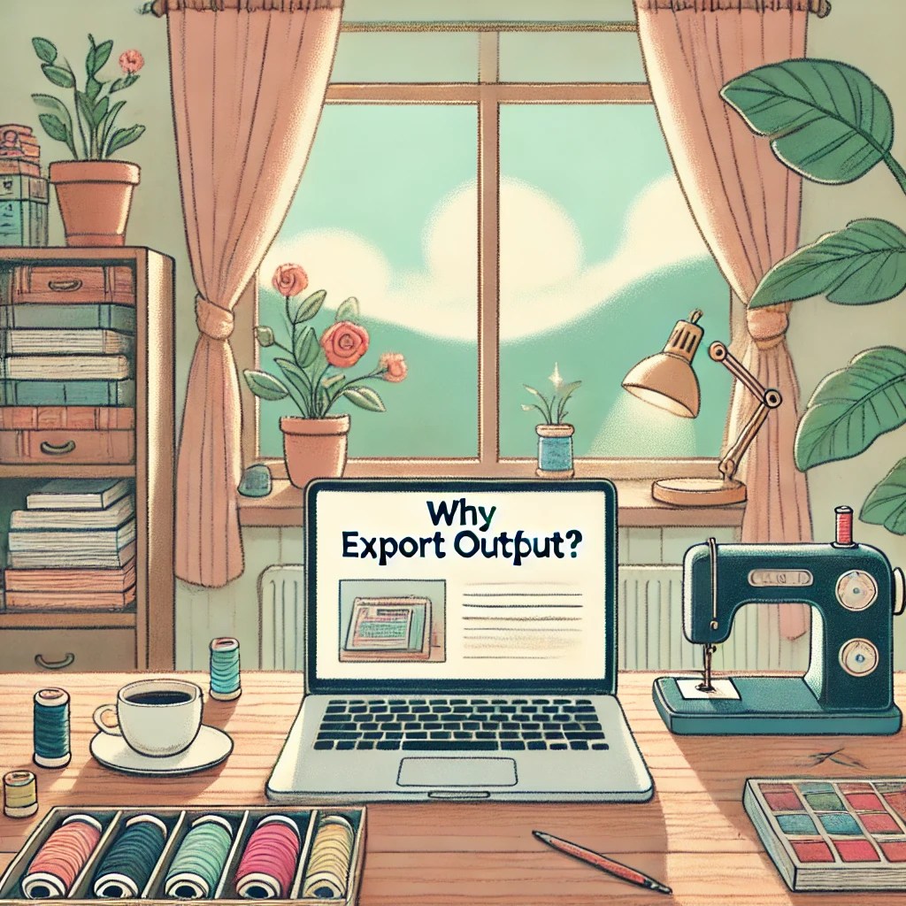 Why Export Output?